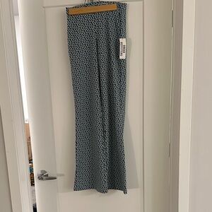 Urban Outfitters Blue Patterned Pants